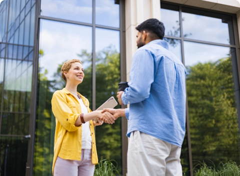 Partners collaborating with Lifemark Vocational Services