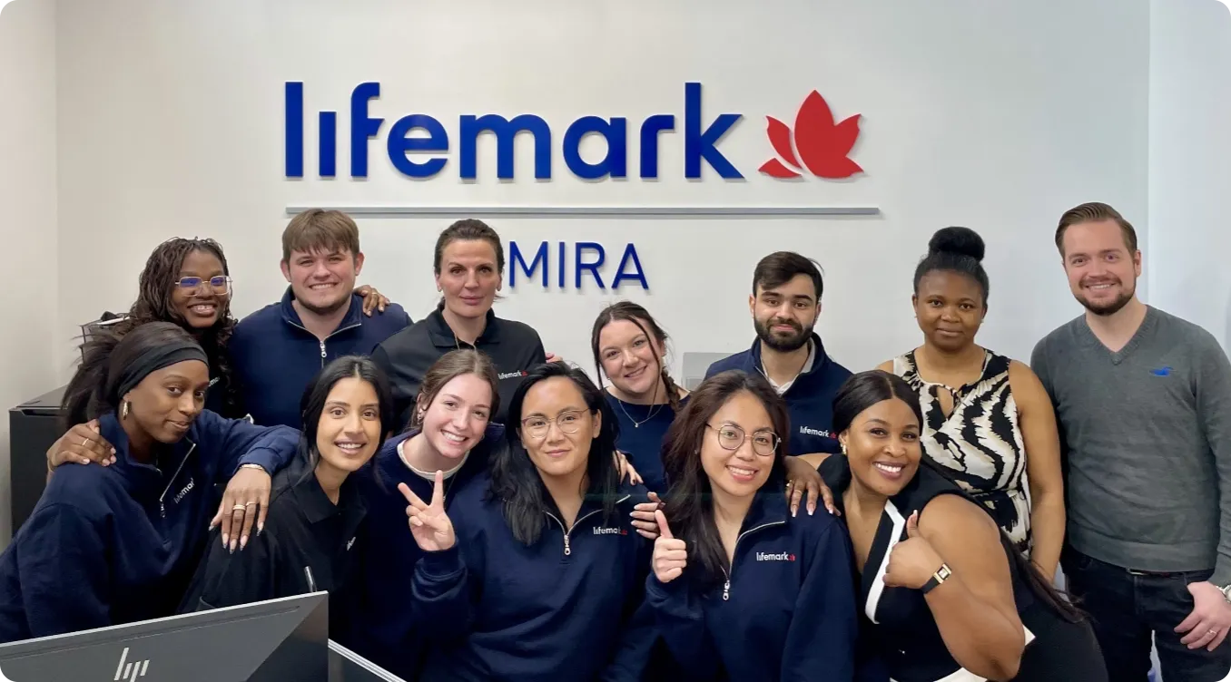 Lifemark Vocational Services team